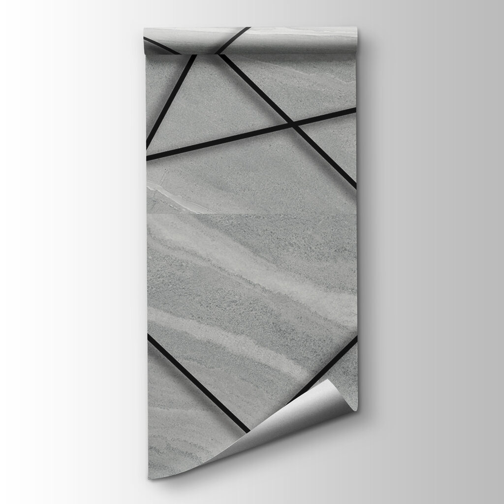 Black lines on a white surface Black lines on a white surface