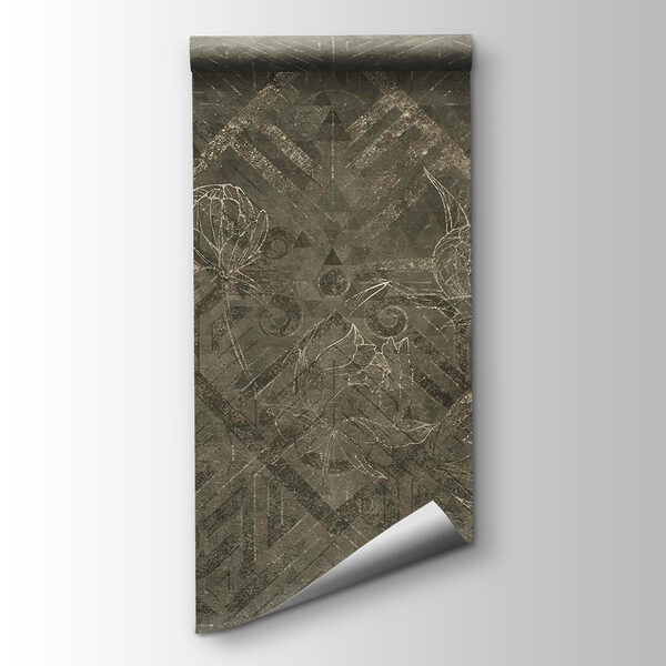 Grey and white patterned surface Grey and white patterned surface