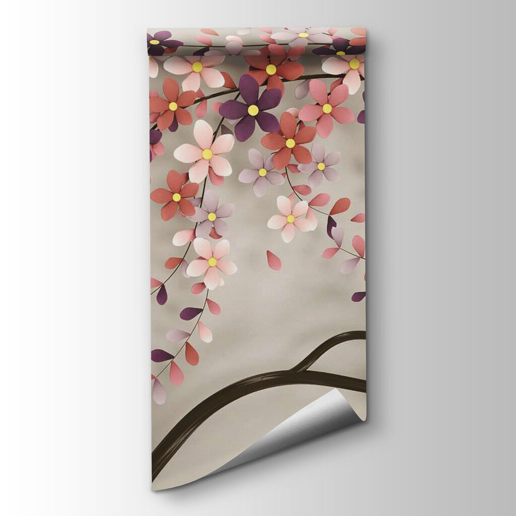 Tree with flowers on it