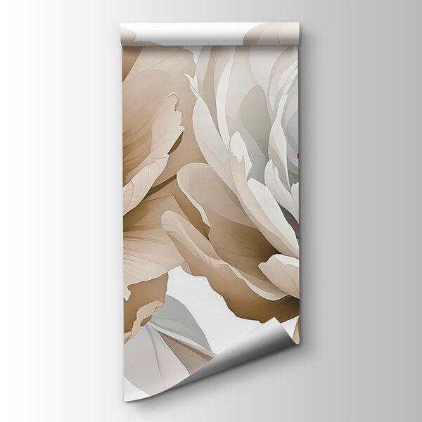 Delicate blooms in soft hues