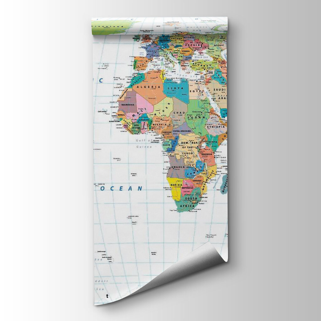 Map of the world