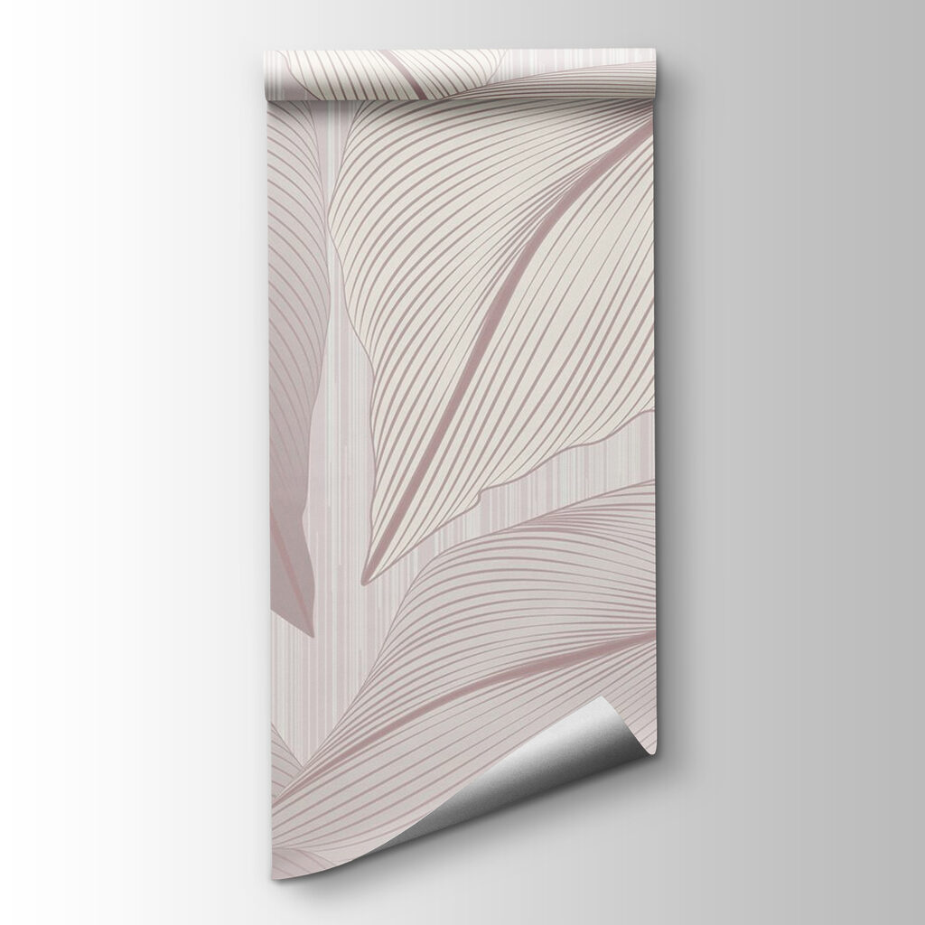 Elegant leaves in soft tones Elegant leaves in soft tones