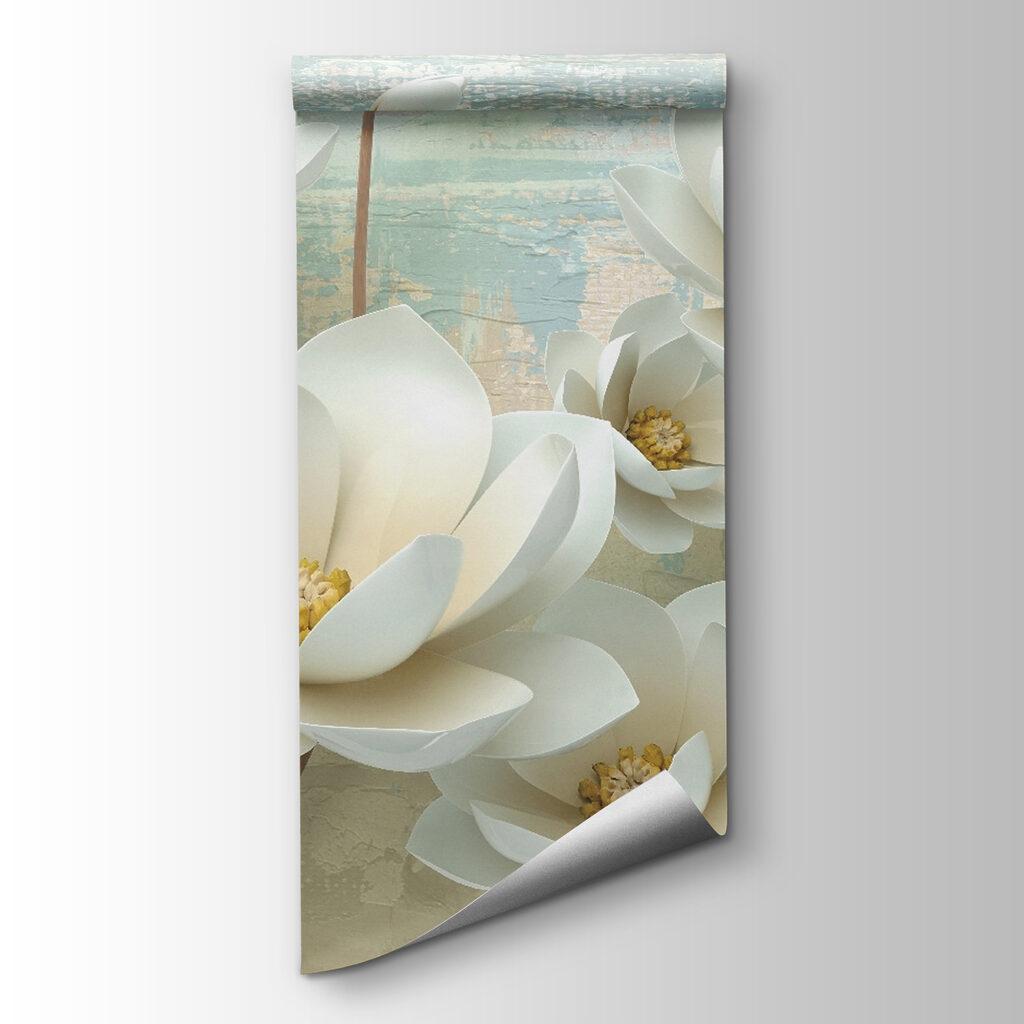 Group of white flowers Group of white flowers