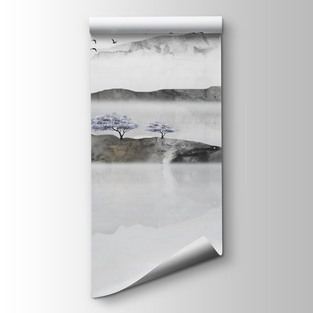 Boat on a lake Boat on a lake