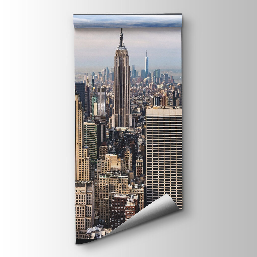 City with tall buildings