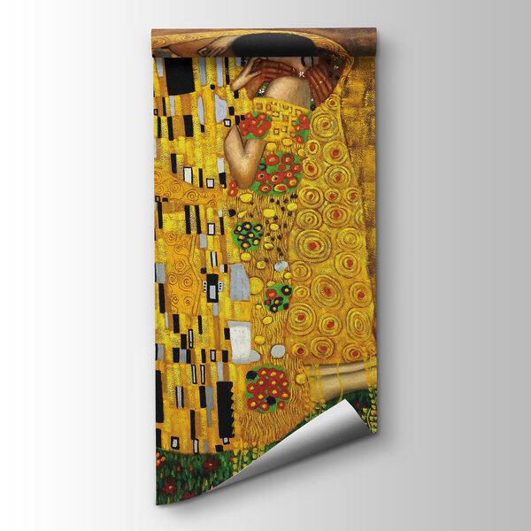 Painting of a woman and a man