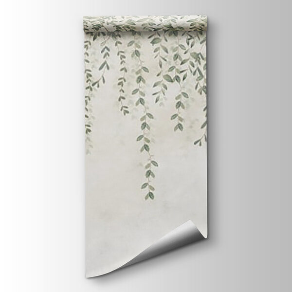 Painting of a vine with leaves