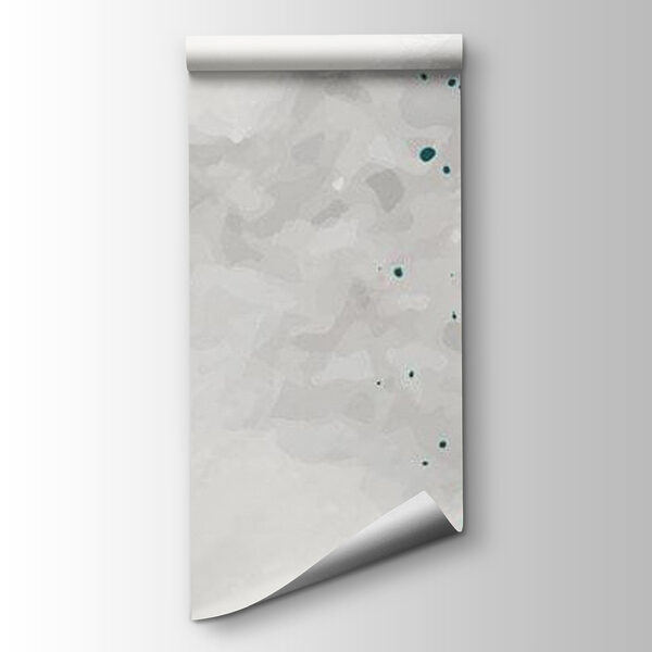 Blue blossoms dancing in breezy elegance