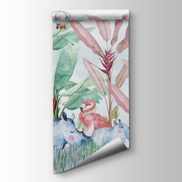 Group of animals in a field Group of animals in a field