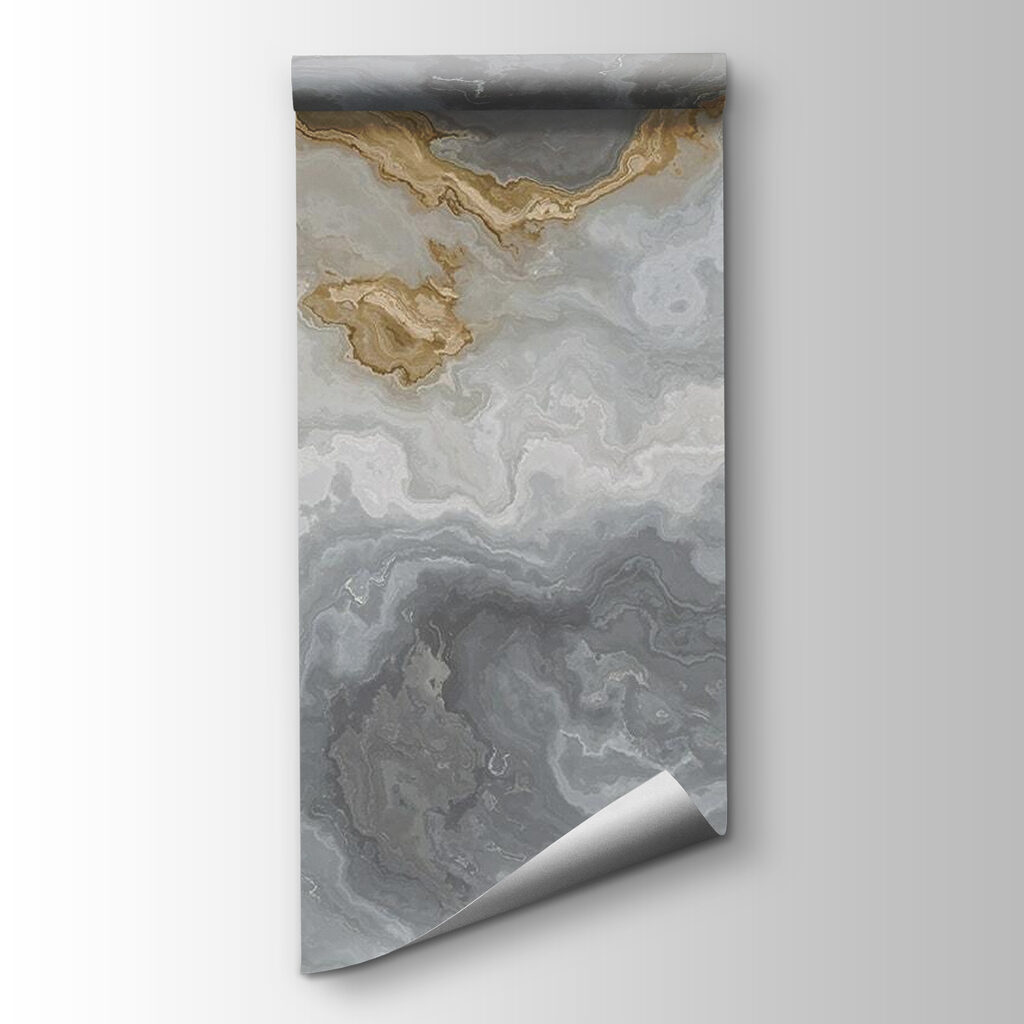 Abstract waves of neutral tones