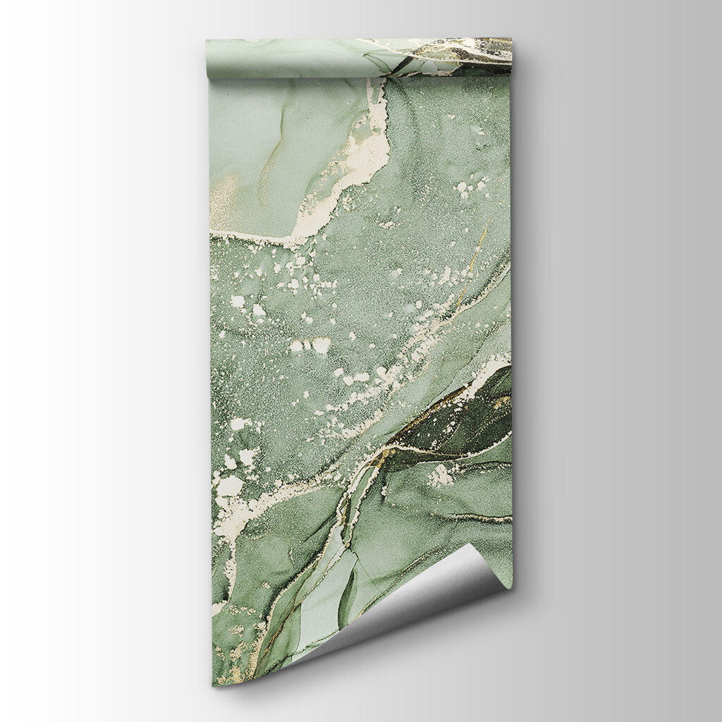 A close up of a painting A close up of a painting