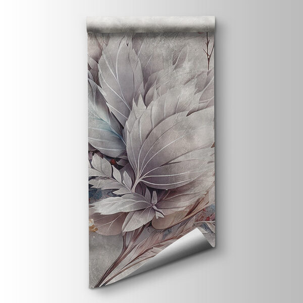 Elegant foliage in soft colors