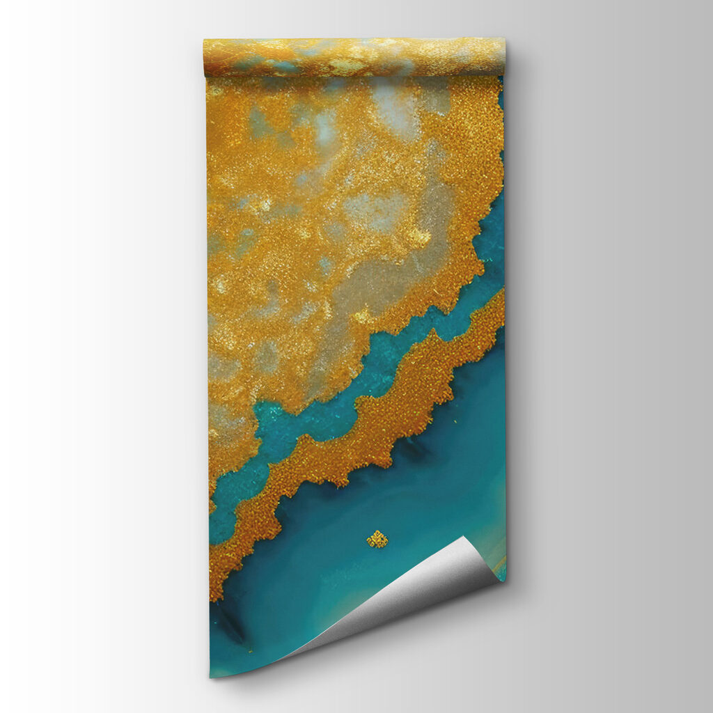 Flowing patterns in vibrant colors Flowing patterns in vibrant colors