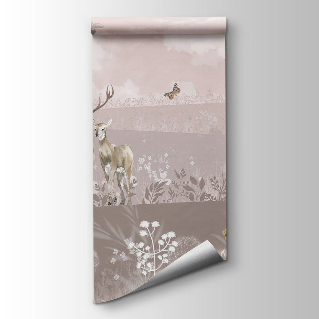 Group of animals in a field