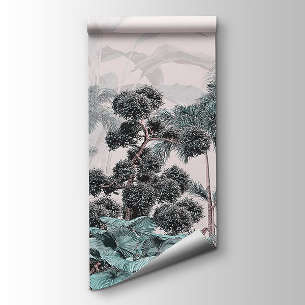 Group of trees and plants