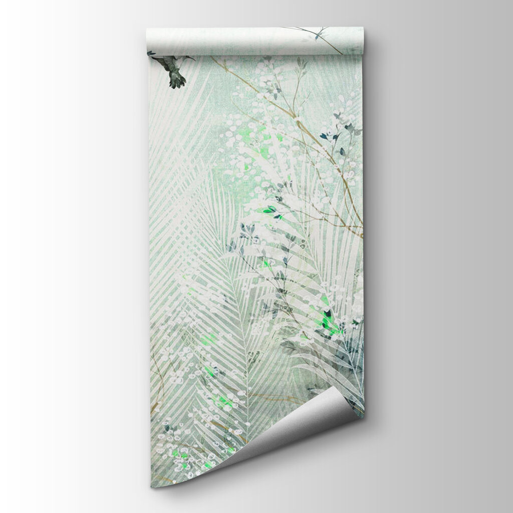 Painting of birds flying in the air Painting of birds flying in the air