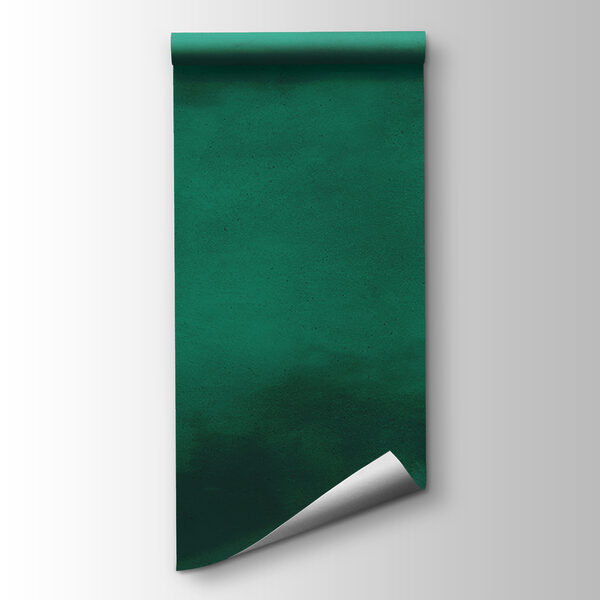 Green background with white clouds