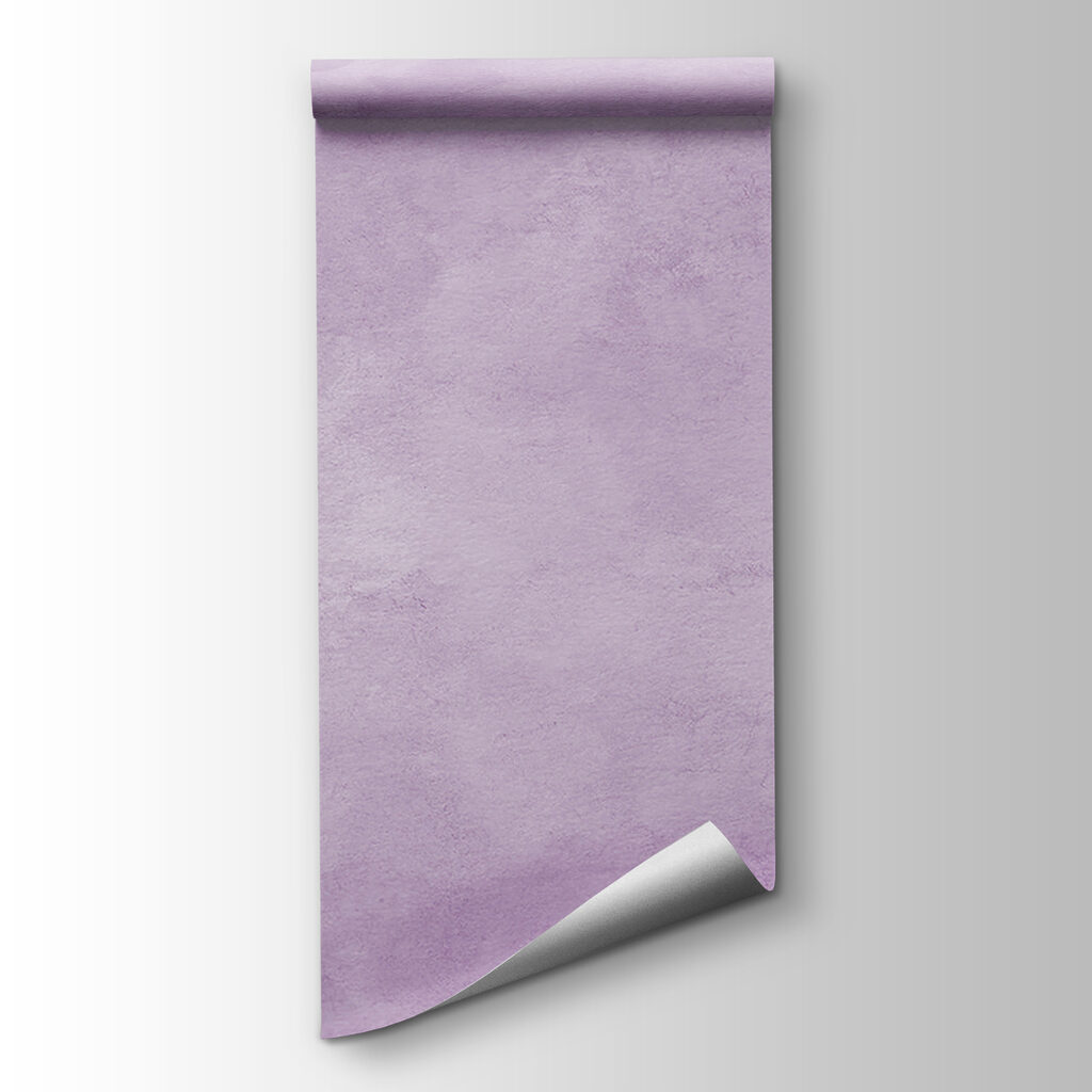Purple background with white spots