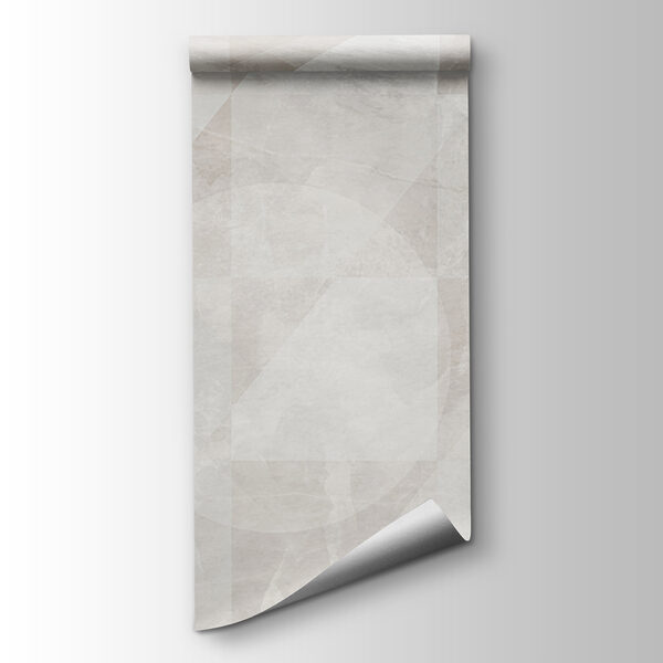 White and grey background