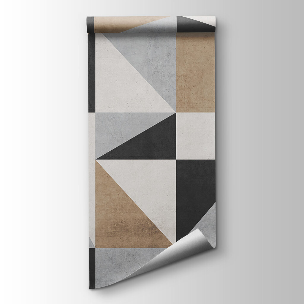 A pattern of triangles and triangles