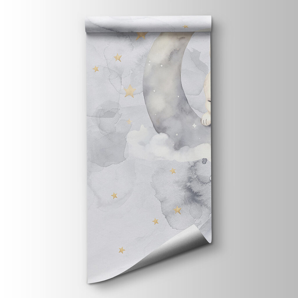 A rabbit on the moon