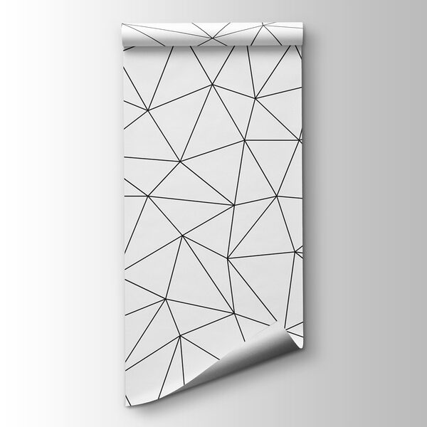 A black and white pattern