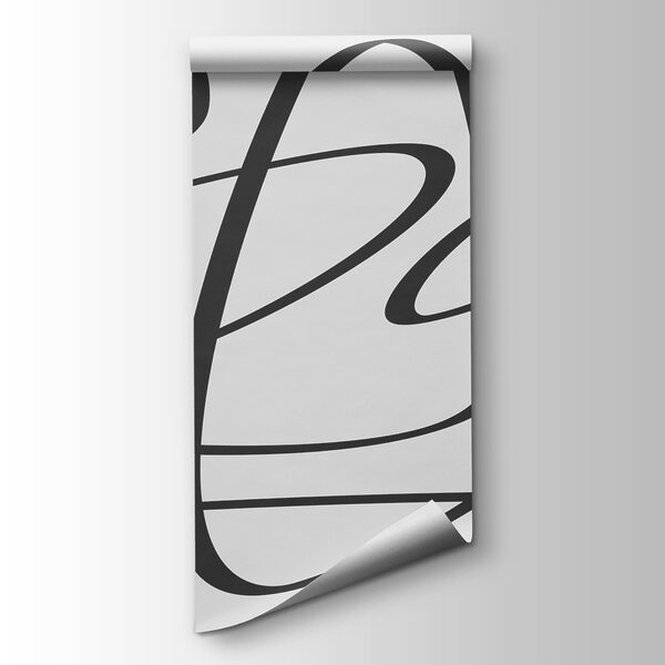 Black lines on a white background Black lines on a white background