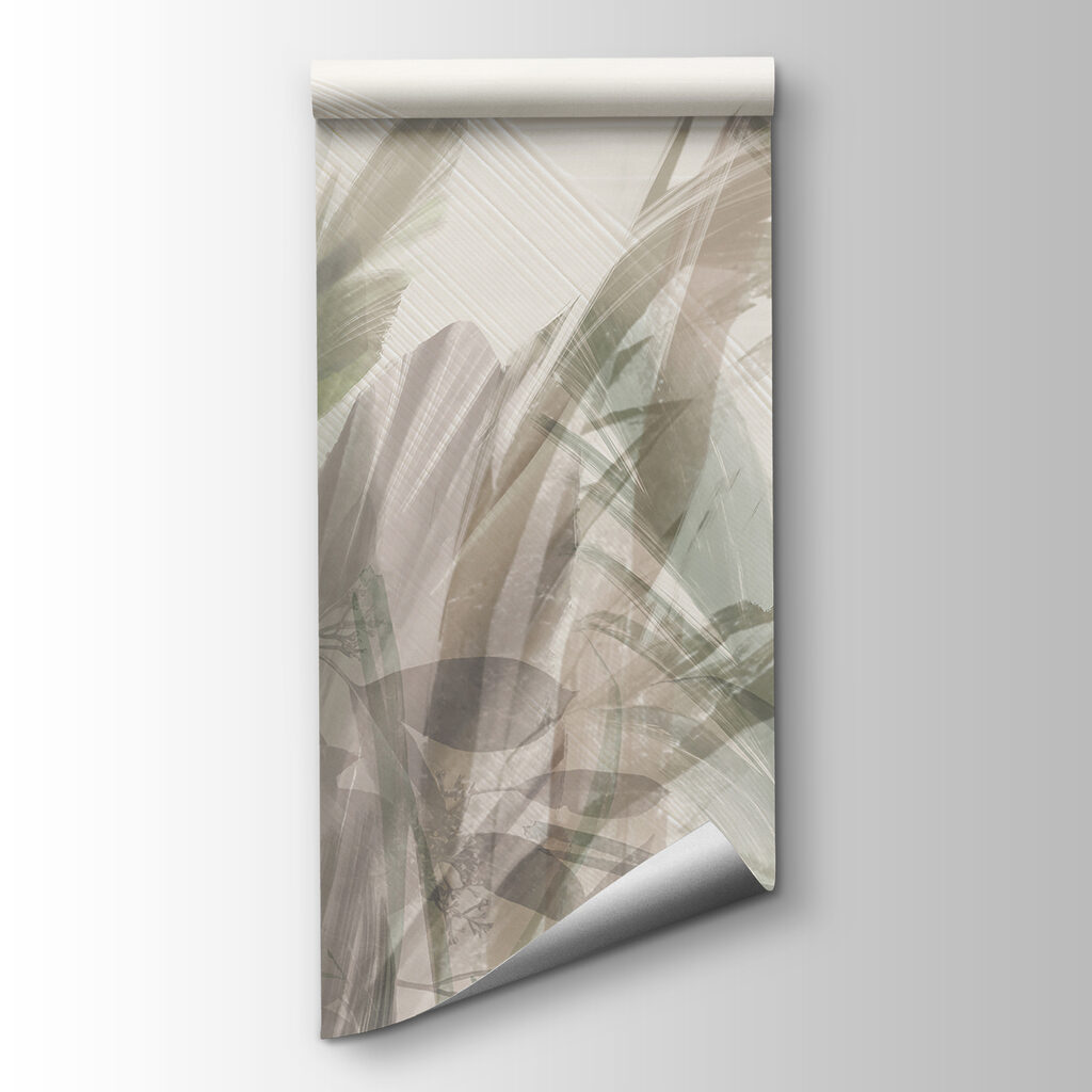 A close up of leaves