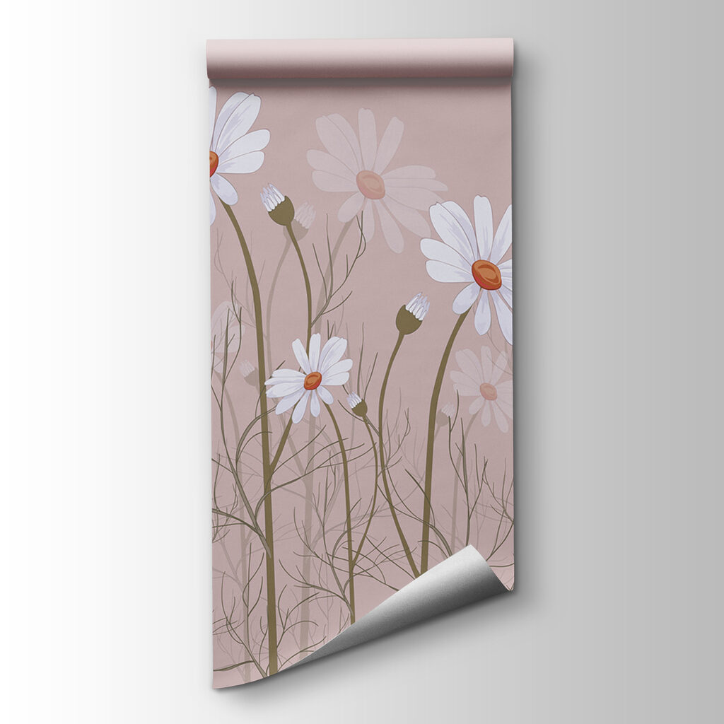 A group of white flowers