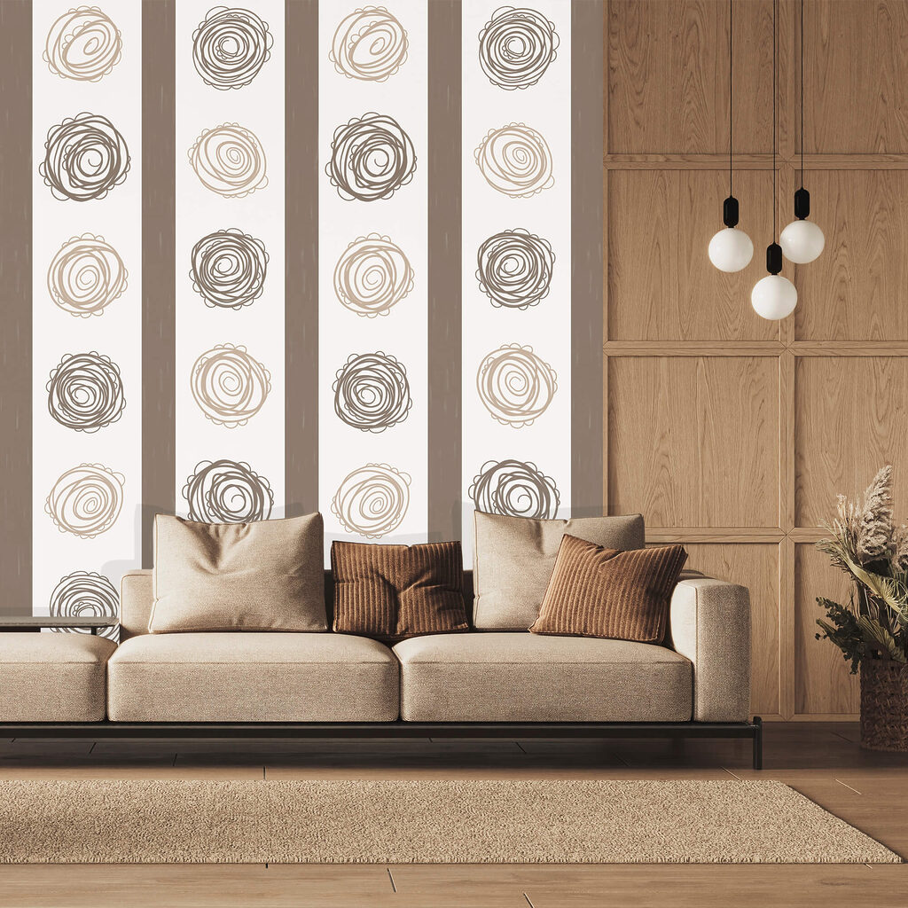 Wzór z okręgów i linii