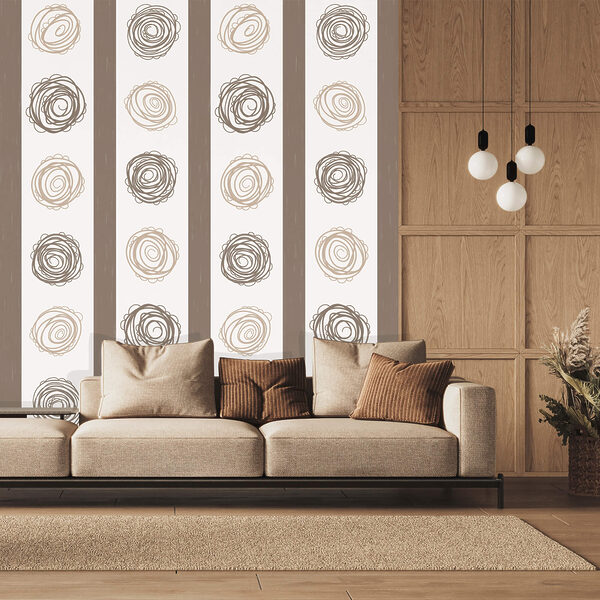 Wzór z okręgów i linii