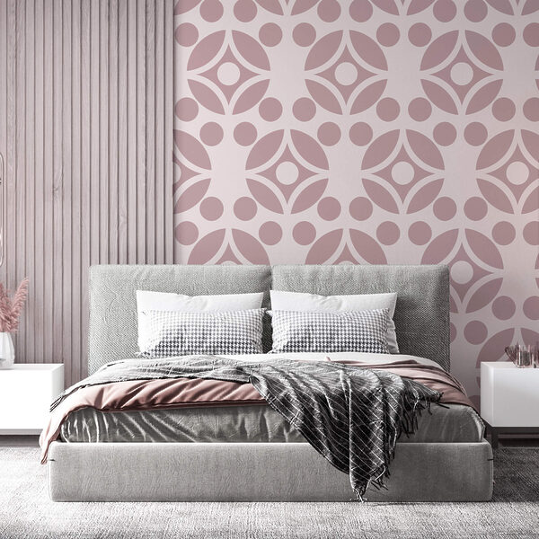Wall murals Pattern of circles and dots