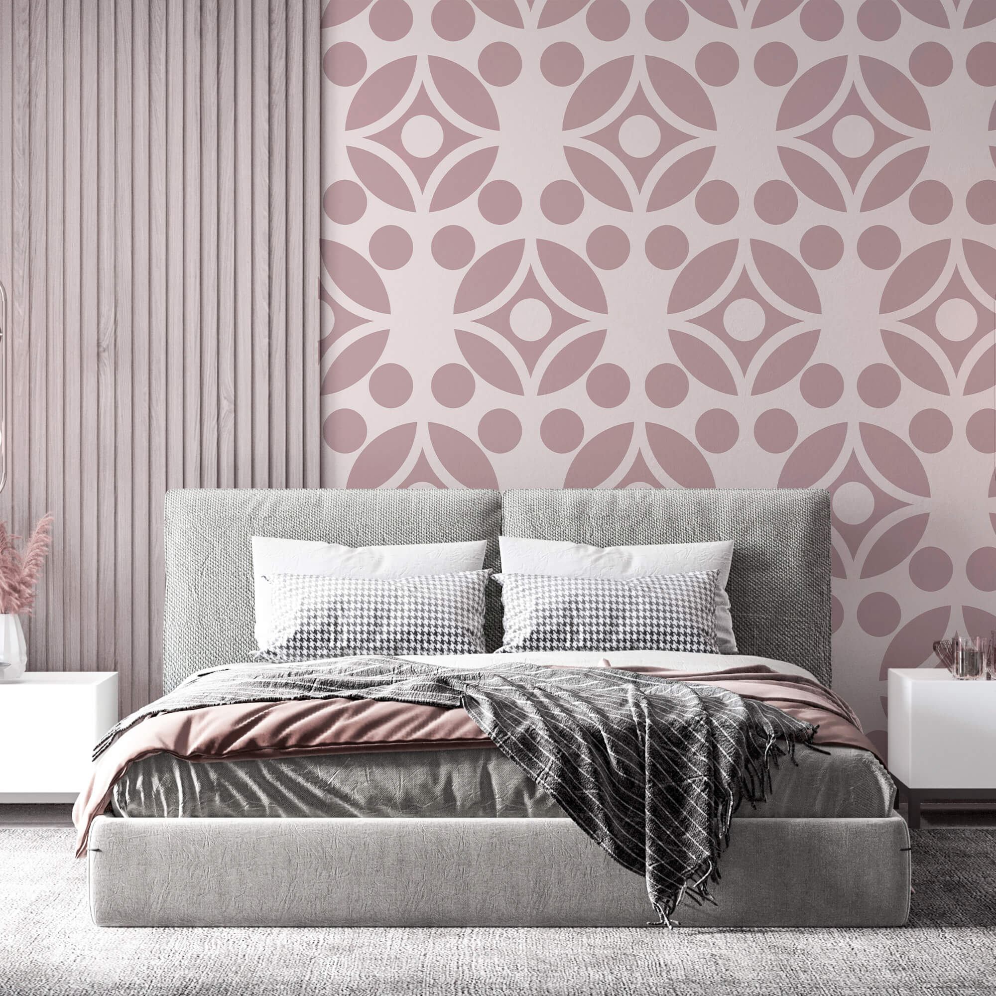 Wall murals Pattern of circles and dots