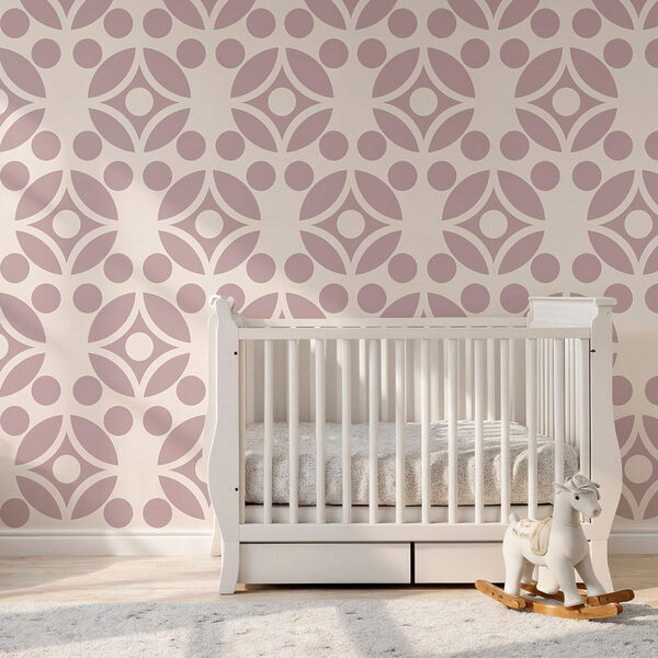 Wall murals Pattern of circles and dots