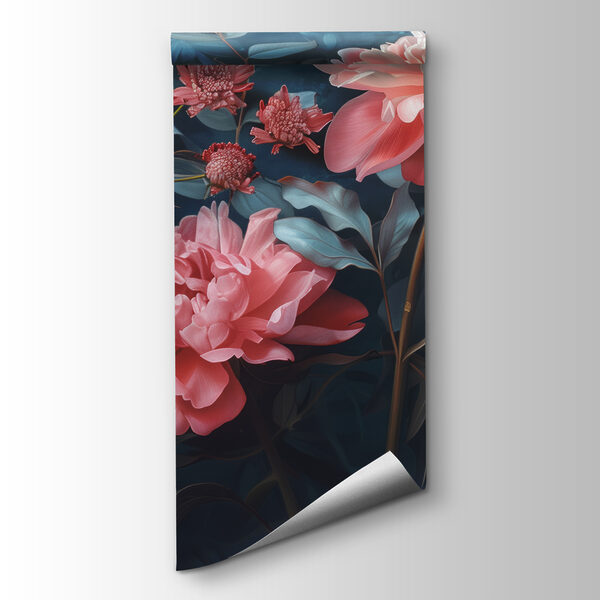 Group of flowers on a plant