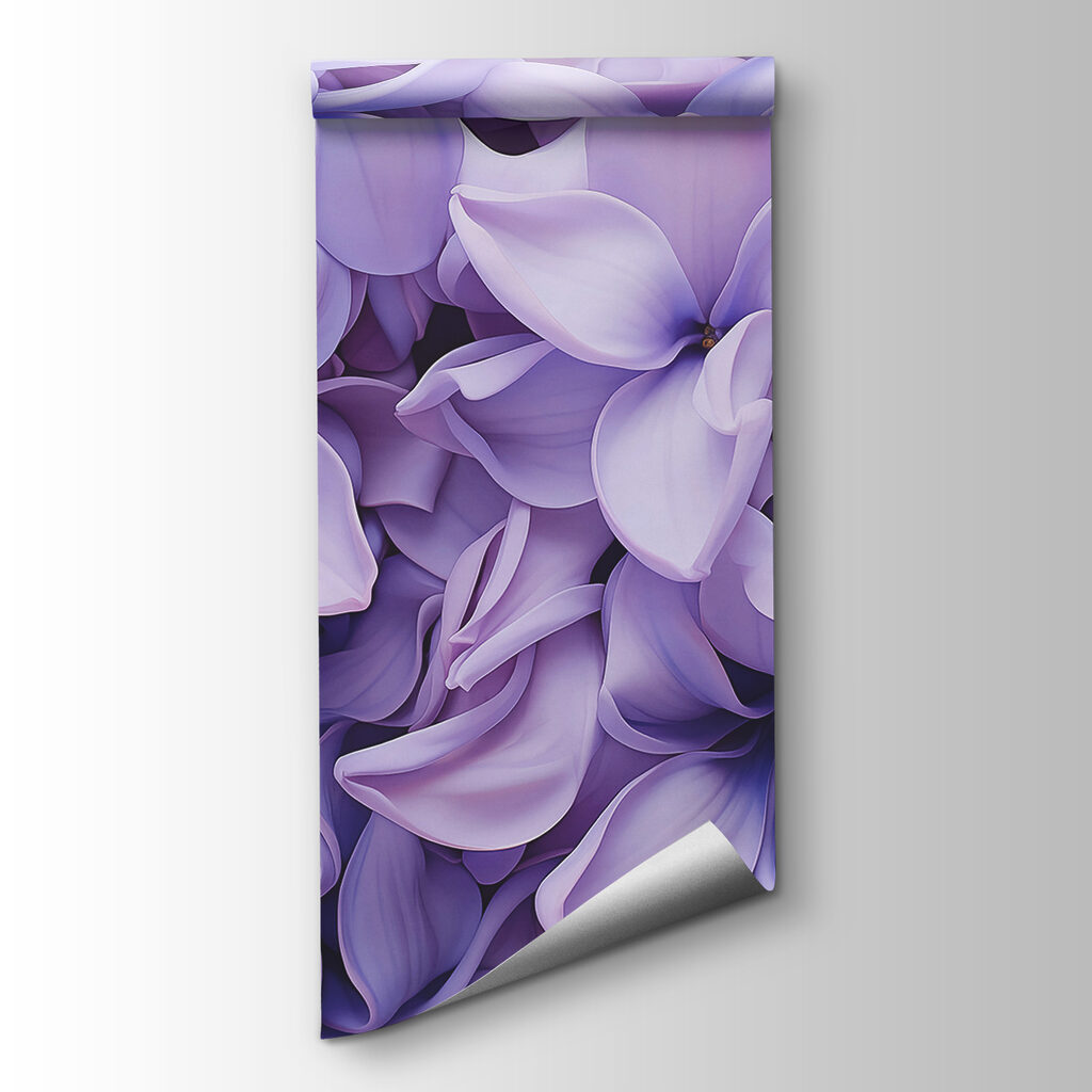 Group of purple flowers