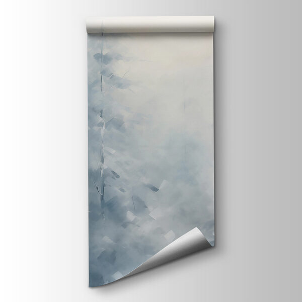 Snow covered trees in a forest Snow covered trees in a forest