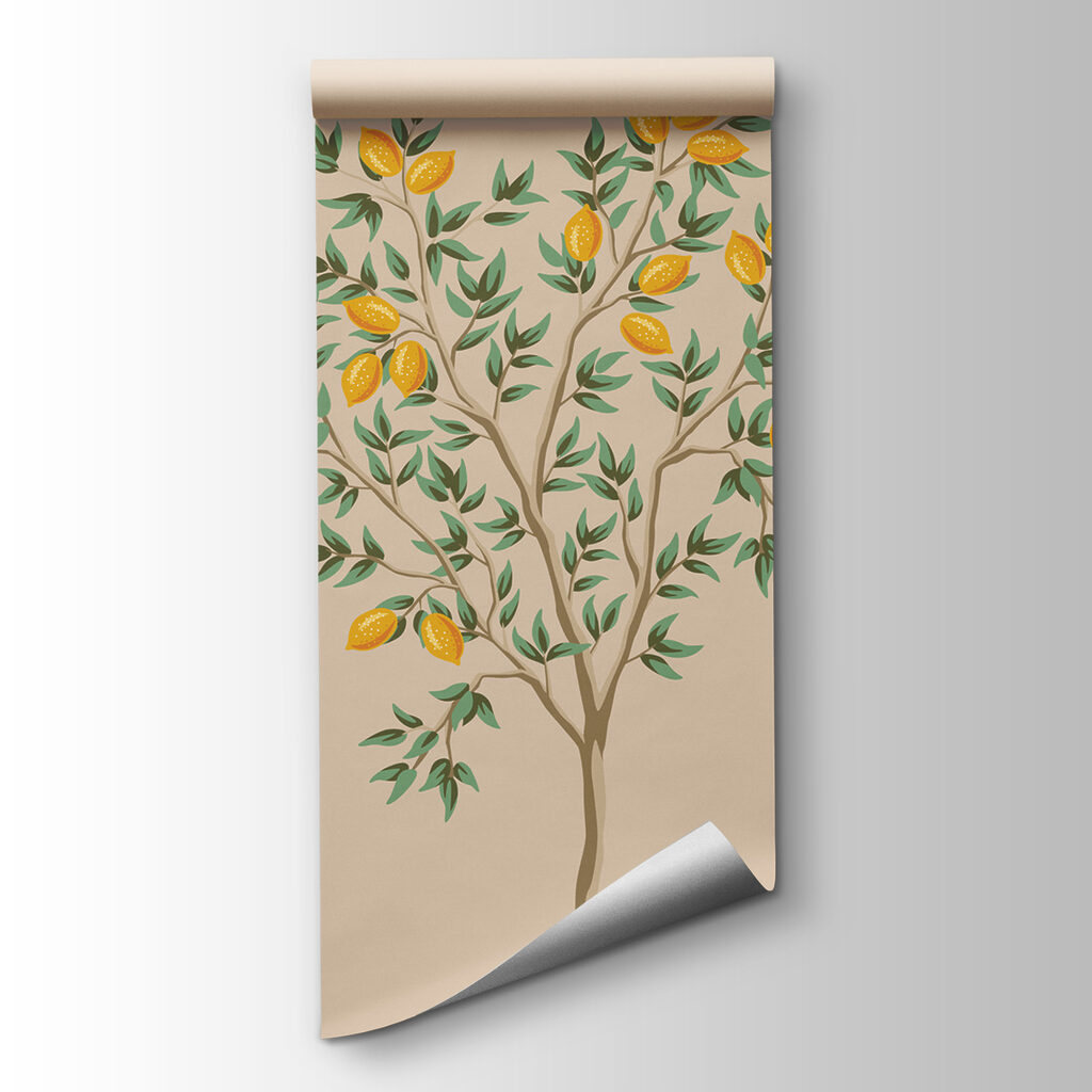 Tree with fruits on it