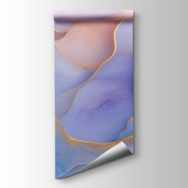 Close up of a painting