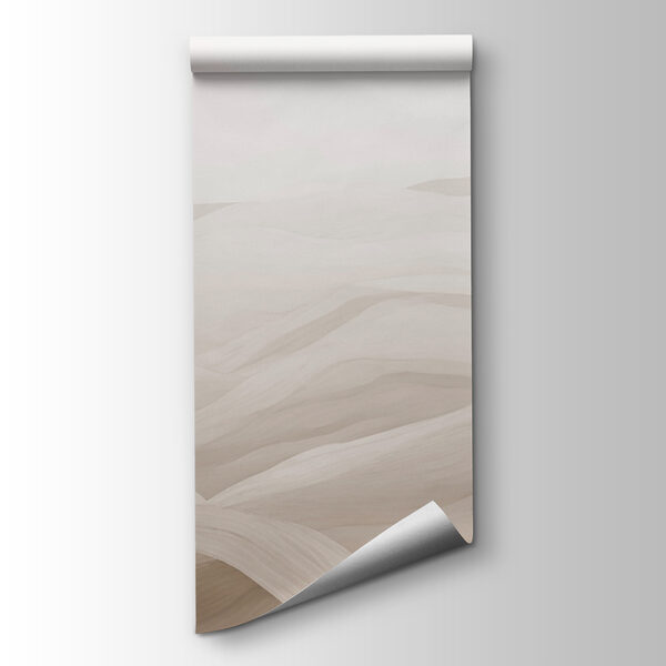 White and gray landscape