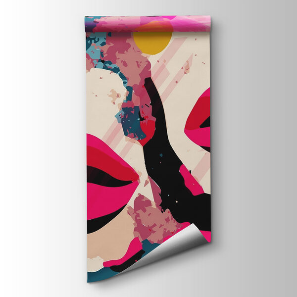 Group of lips with different colors Group of lips with different colors