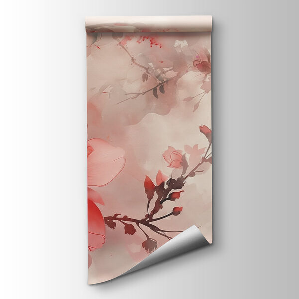 Delicate blooms in soft hues