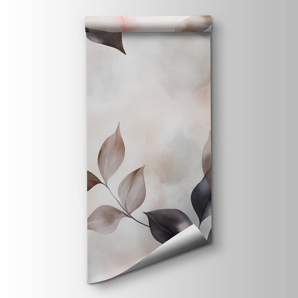 Soft hues dance among gentle leaves