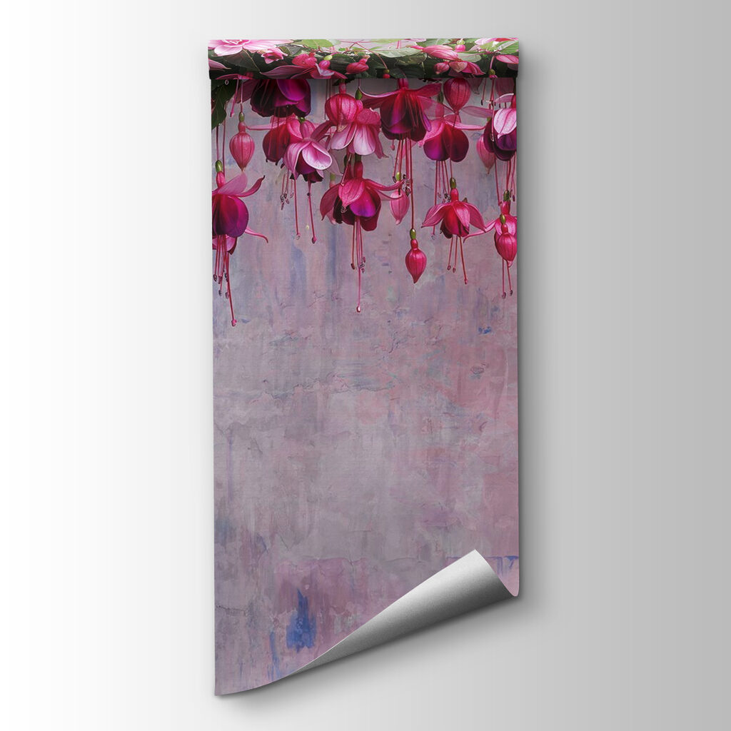 Group of pink flowers