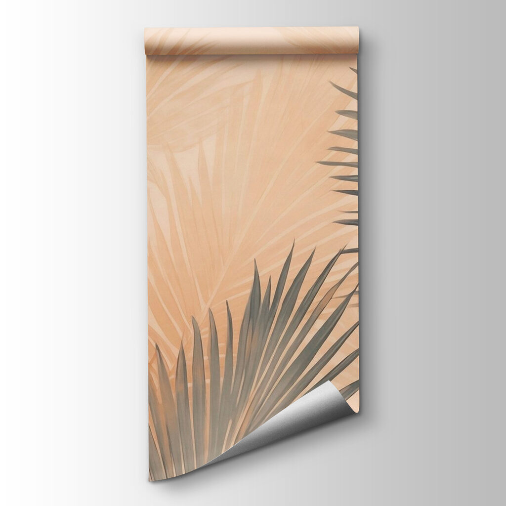 Serene foliage in soft hues