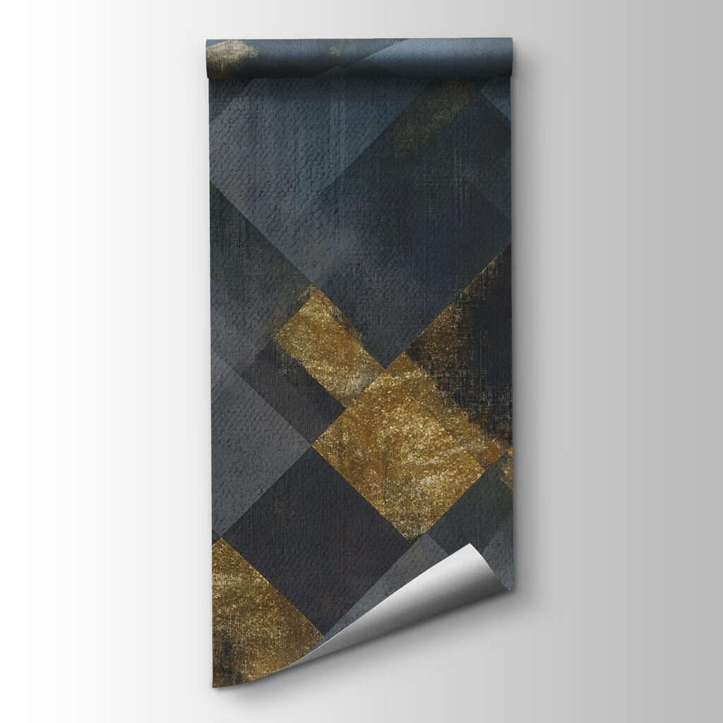 Abstract geometric pattern with texture