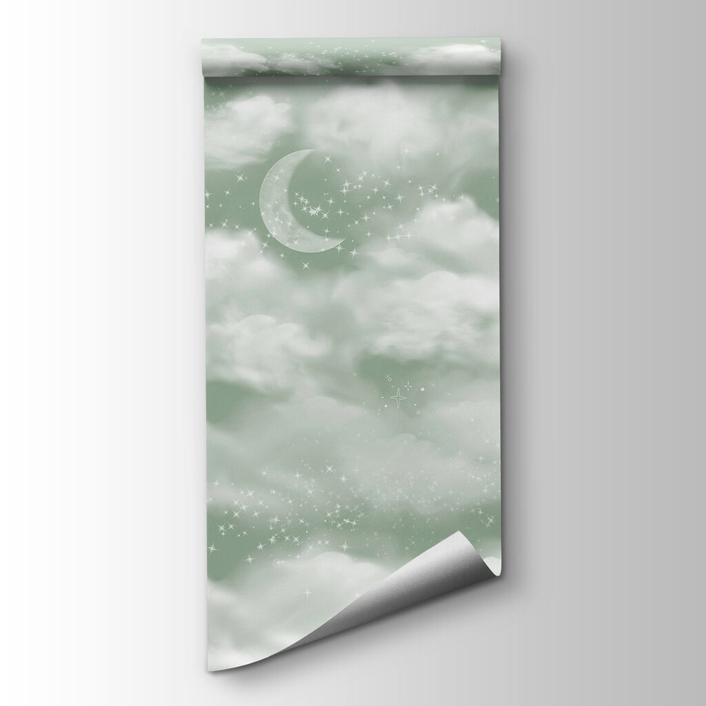 Moon in the sky