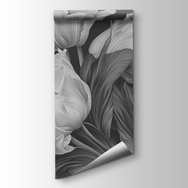 Delicate petals in monochrome tones Delicate petals in monochrome tones