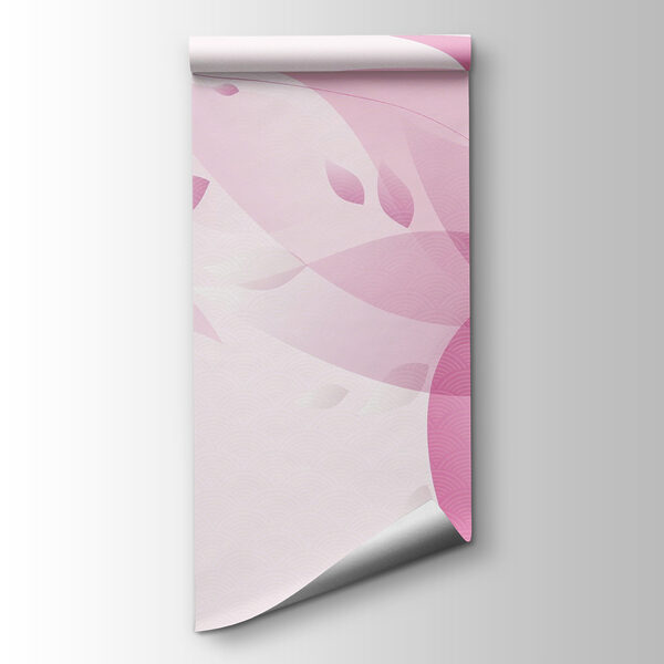 Pink and purple flower