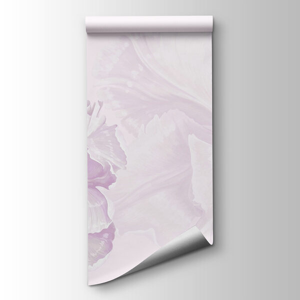 Delicate blossoms in soft hues